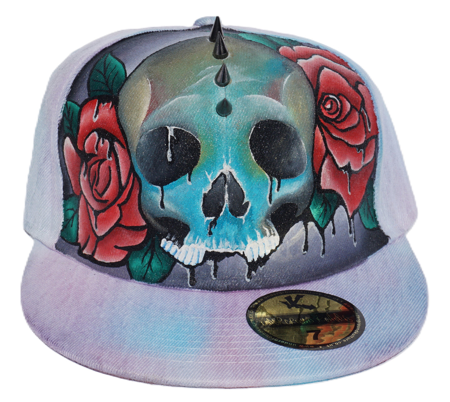 Skull & Rosa