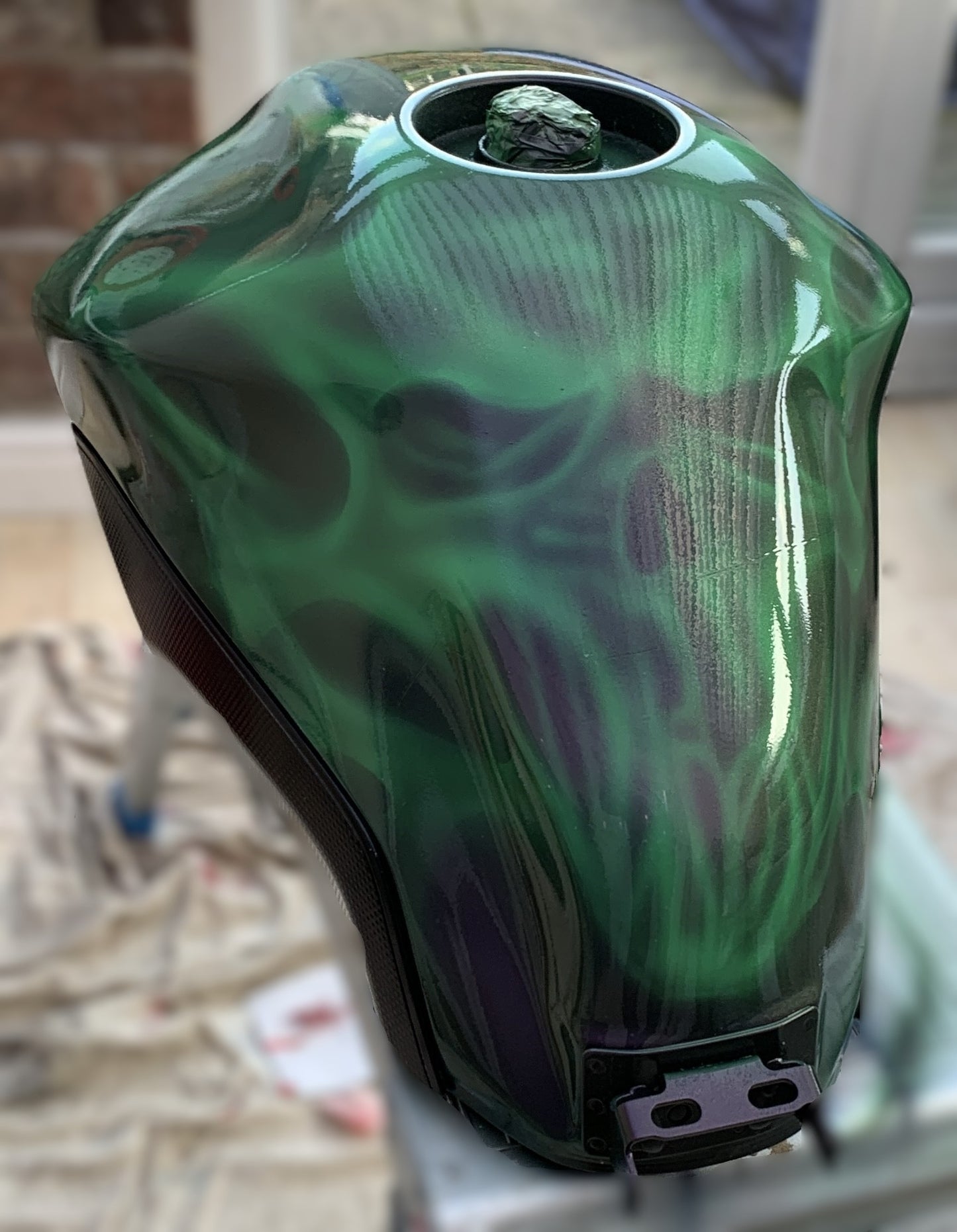 Custom Motorbike