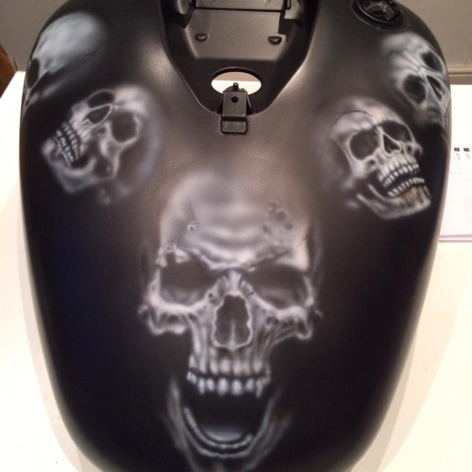 Custom Motorbike