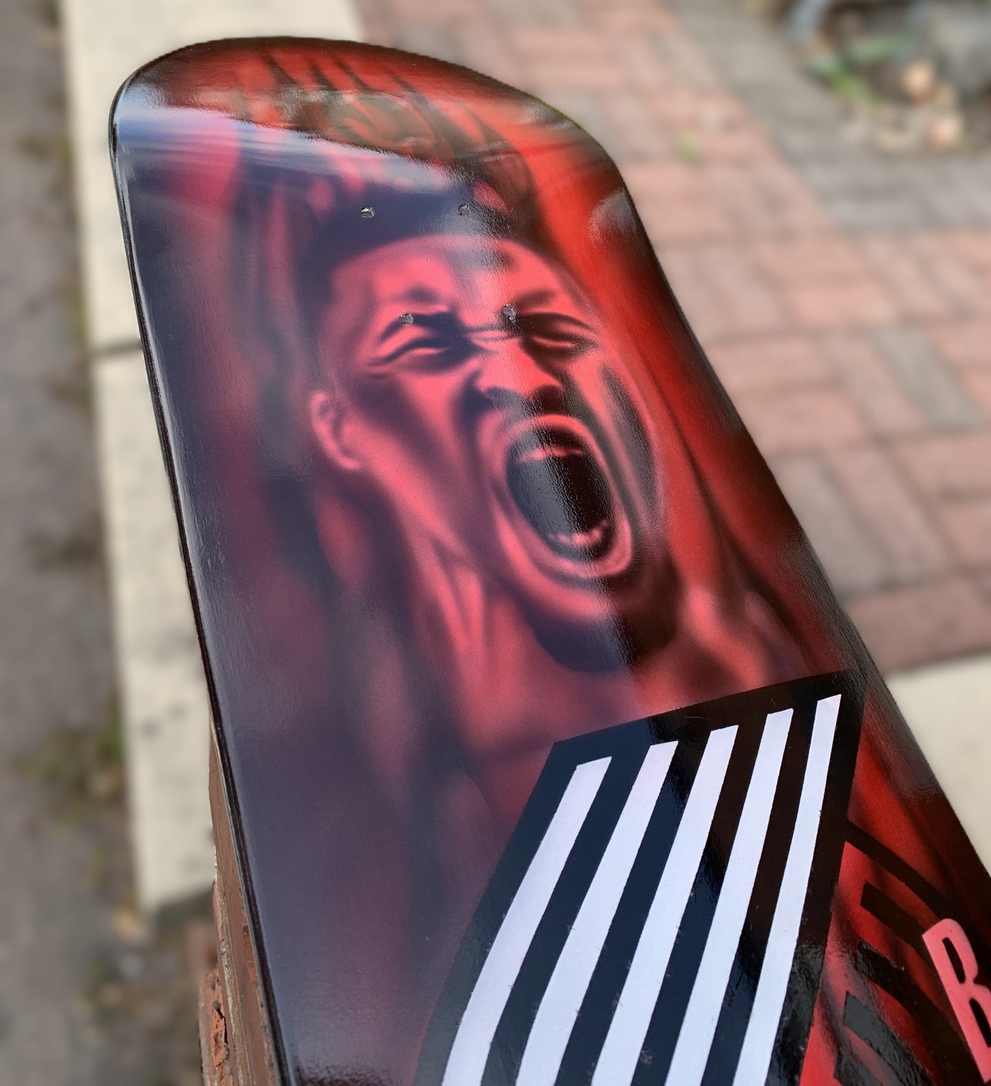 Skateboard Custom Design