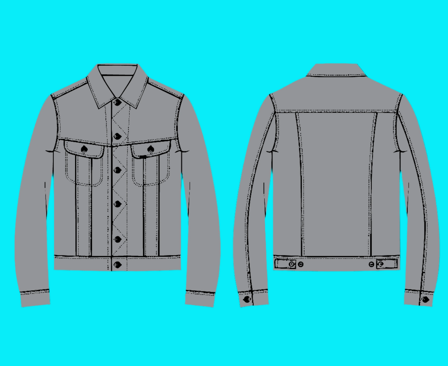 Clothing Personalised Custom Designs