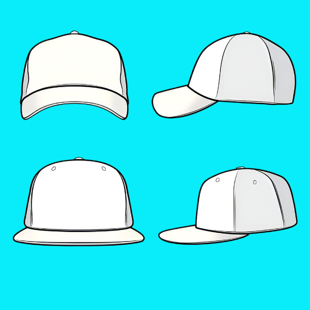 Personalised Custom Design Hats