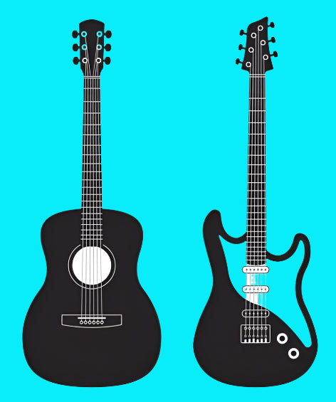 Guitars Personalised Custom Designs