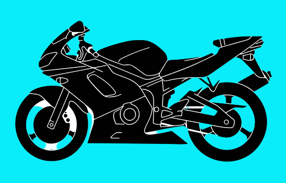 Motorbikes Personalised Custom Design