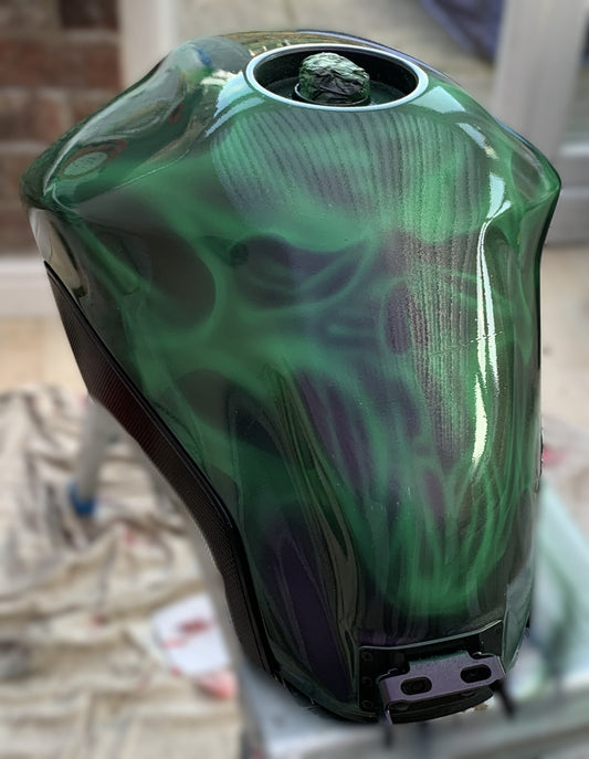 Custom Motorbike