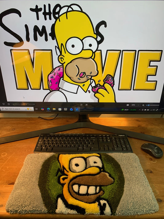 Homer Computer Tufting Rug
