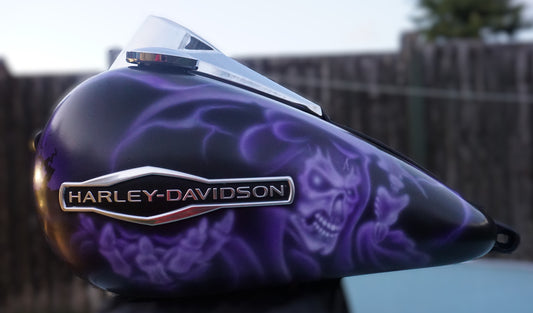 Custom Motorbike
