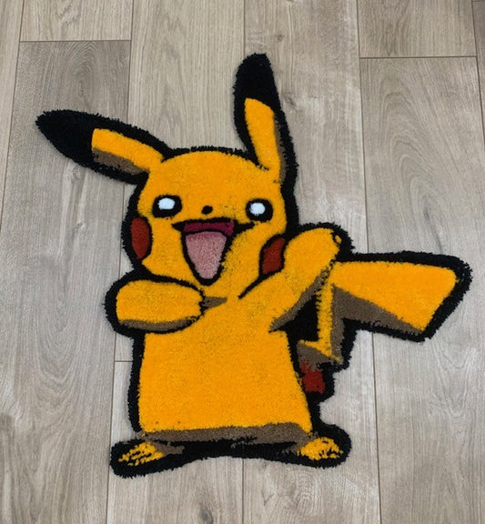 Pikachu Tufting Rug