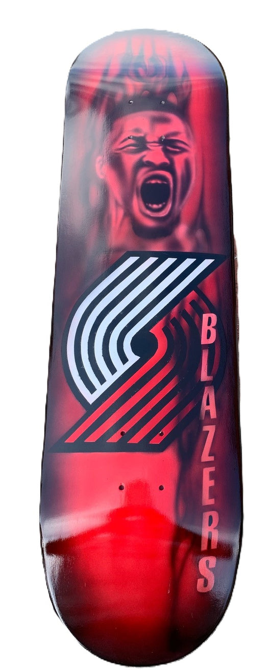 Skateboard Custom Design